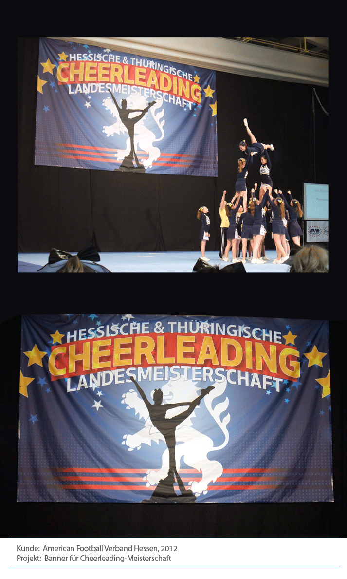 Banner Cheerleading meisterschaft