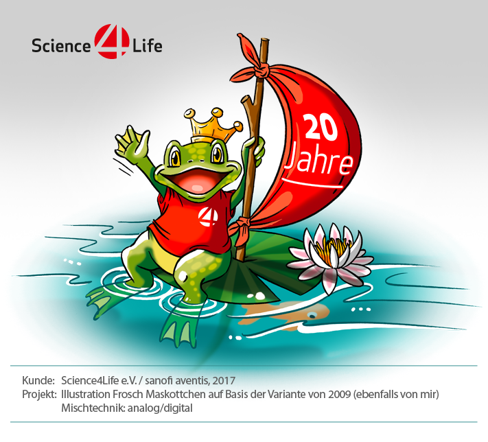 science4life frosch pia steinmann 2017