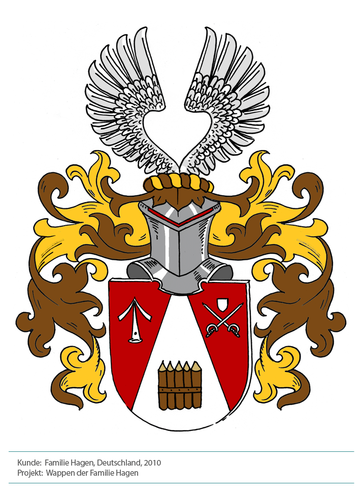 Familienwappen Hagen