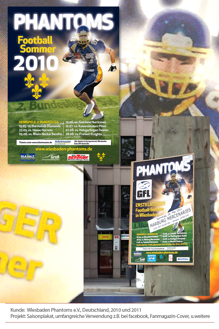 pia steinmann wiesbaden phantoms plakat