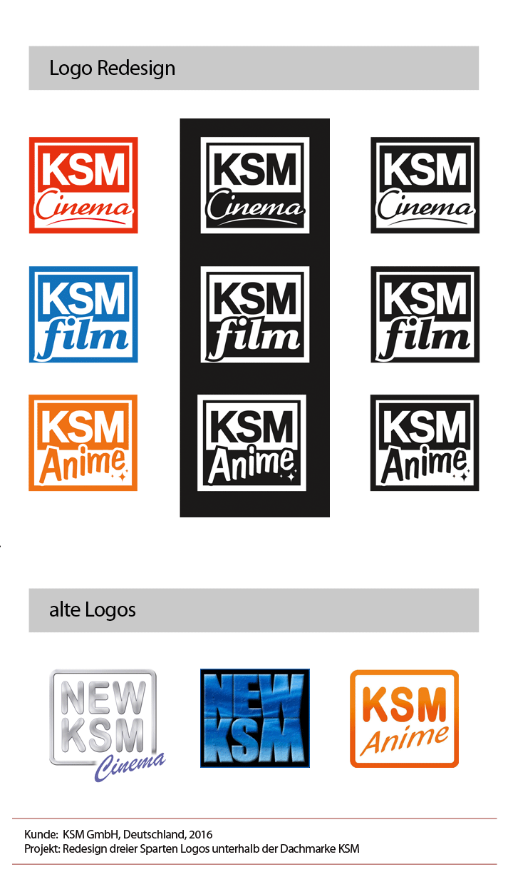 KSM Film Pia Steinmann Logo Anime film cinema